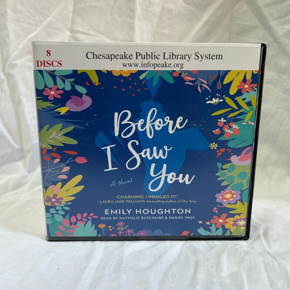 Before I Saw You Emily Houghton Audiobook CDs